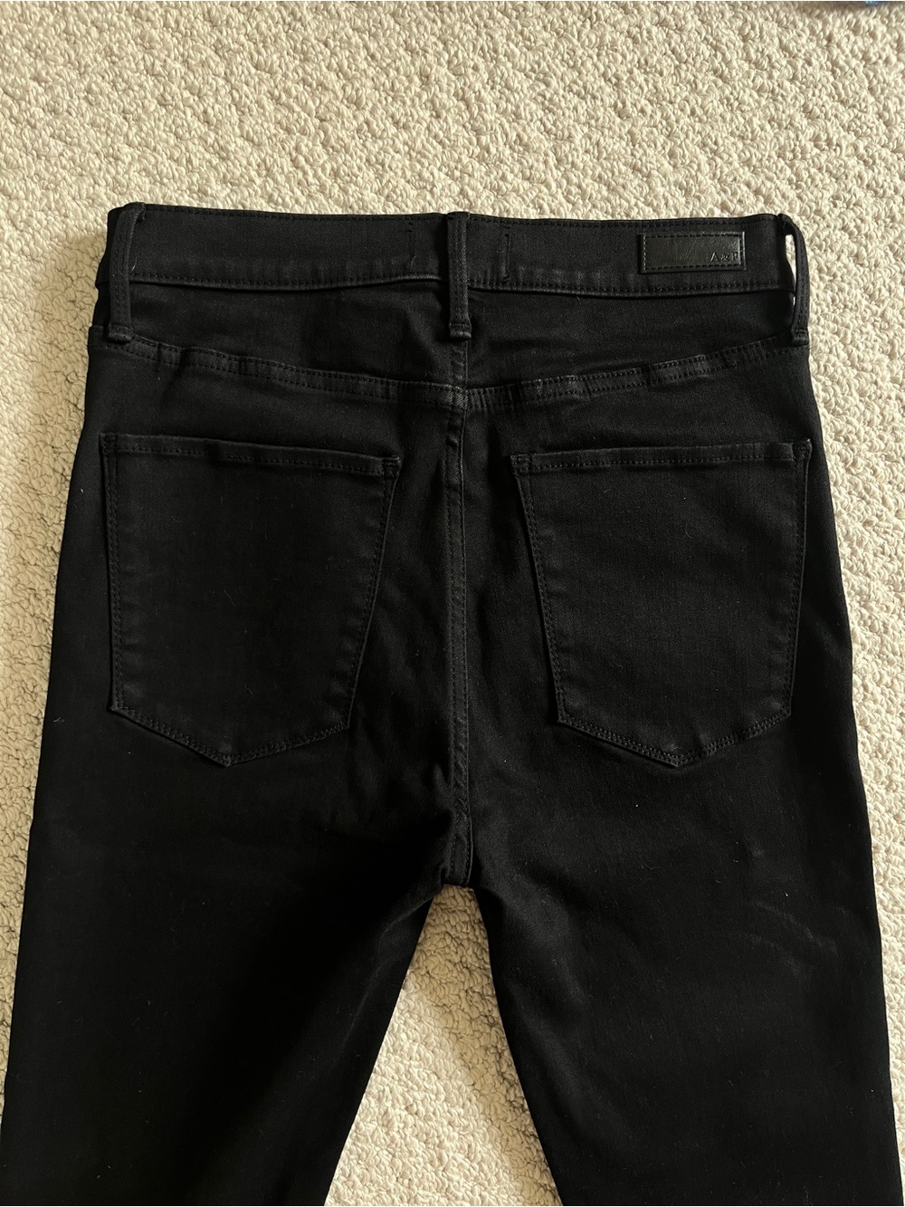 Abercrombie & Fitch Black Skinny Jeans